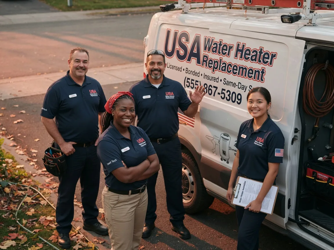 Water Heater Replacement company in Smithville, AR